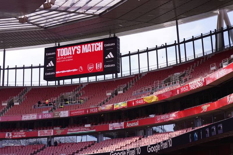 Football. Premier League. Arsenal - Fulham. 02.05.2026