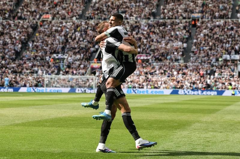 Football. Premier League. Newcastle United - Brighton & Hove Albion. 02.05.2026
