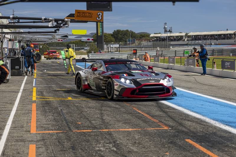 Motorsport. European Le Mans Series. 4 Hours of Le Castellet. 02.05.2026