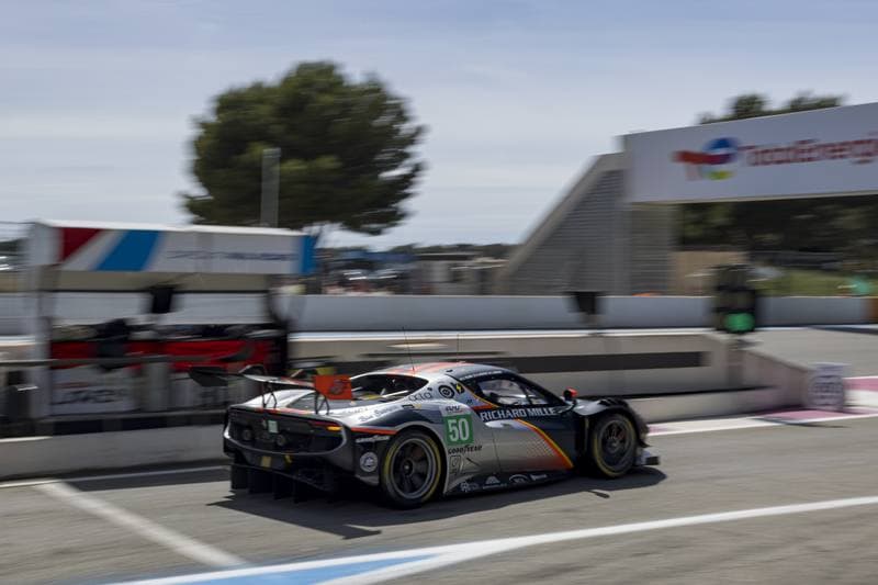 Motorsport. European Le Mans Series. 4 Hours of Le Castellet. 02.05.2026