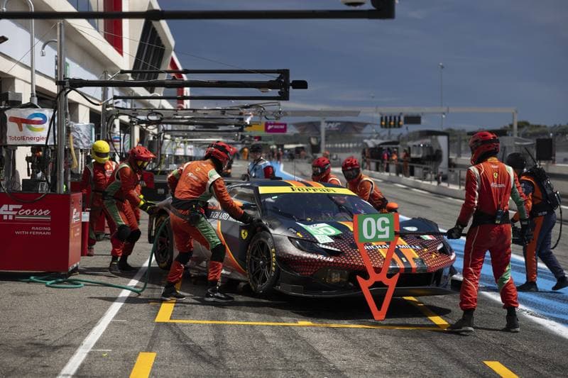 Motorsport. European Le Mans Series. 4 Hours of Le Castellet. 02.05.2026