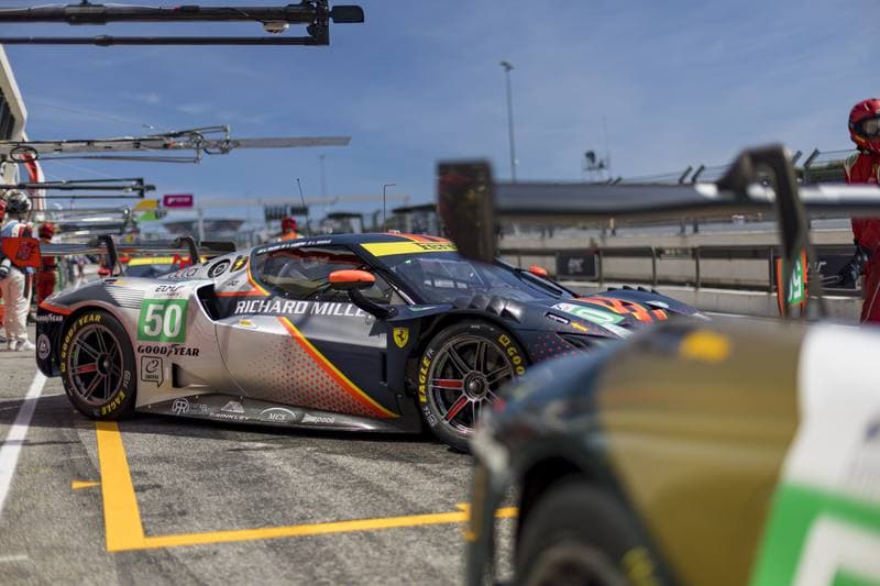 Motorsport. European Le Mans Series. 4 Hours of Le Castellet. 02.05.2026