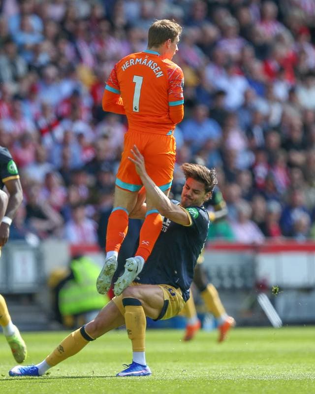 Football. Premier League. Brentford - West Ham United. 02.05.2026