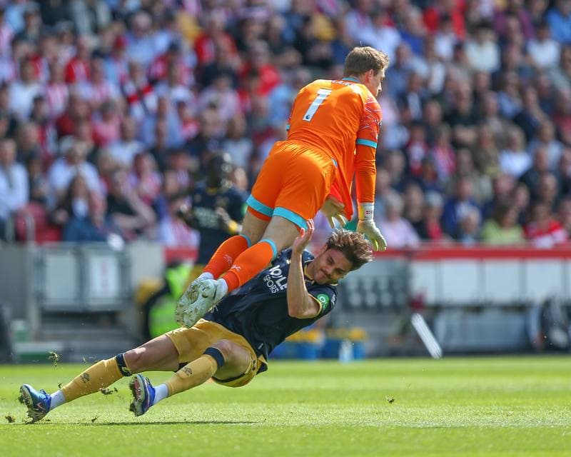 Football. Premier League. Brentford - West Ham United. 02.05.2026