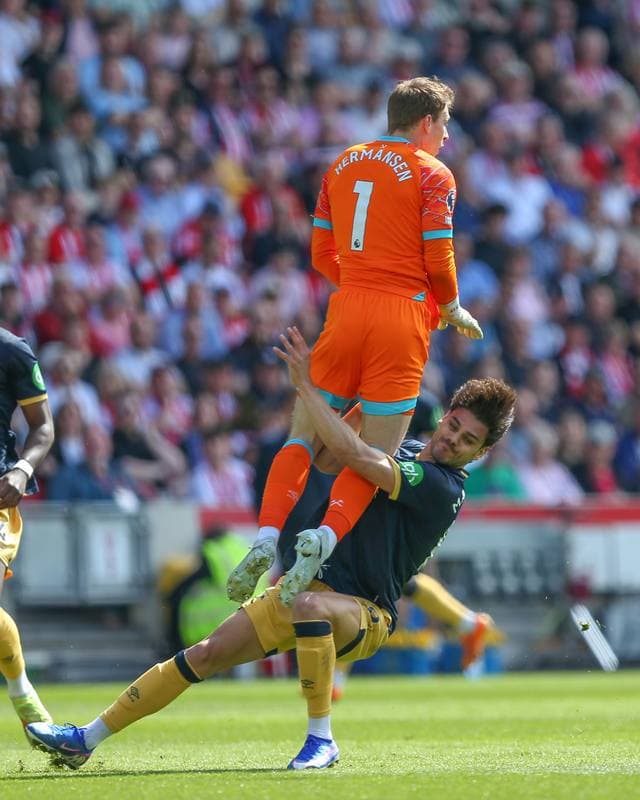 Football. Premier League. Brentford - West Ham United. 02.05.2026