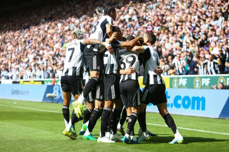 Football. Premier League. Newcastle United - Brighton & Hove Albion. 02.05.2026