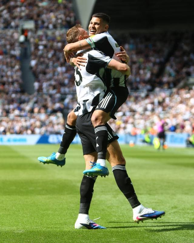 Football. Premier League. Newcastle United - Brighton & Hove Albion. 02.05.2026