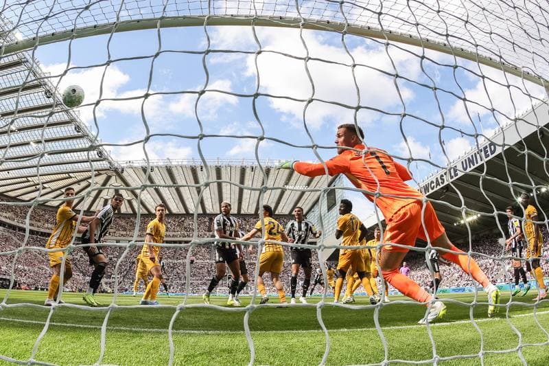 Football. Premier League. Newcastle United - Brighton & Hove Albion. 02.05.2026