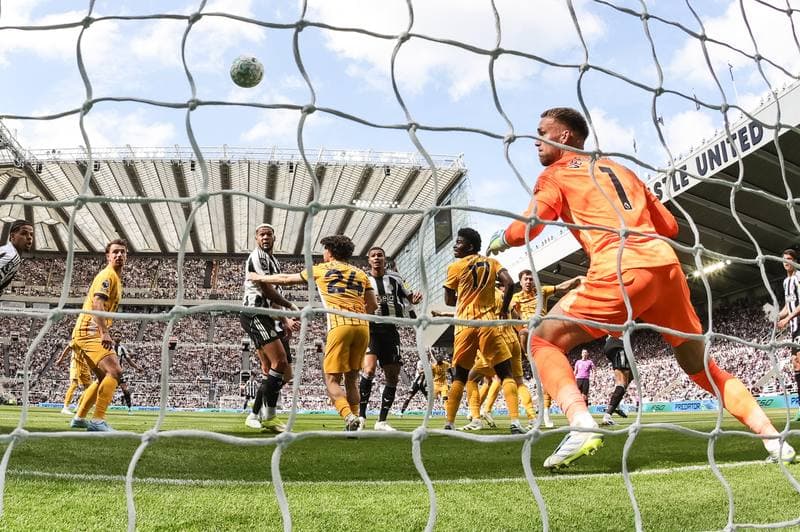 Football. Premier League. Newcastle United - Brighton & Hove Albion. 02.05.2026