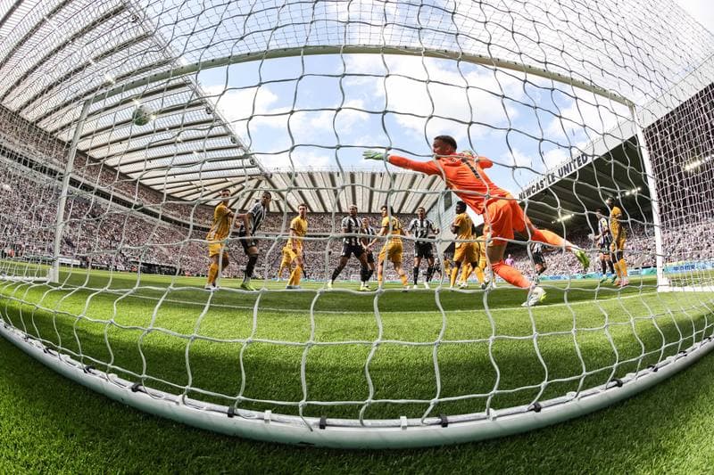 Football. Premier League. Newcastle United - Brighton & Hove Albion. 02.05.2026