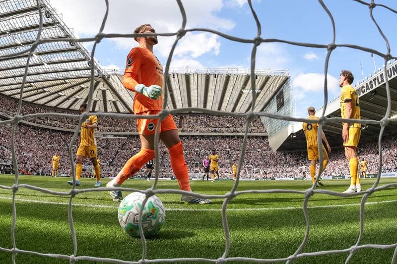 Football. Premier League. Newcastle United - Brighton & Hove Albion. 02.05.2026