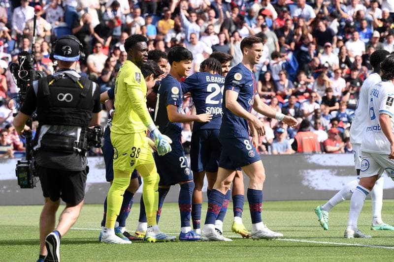 Football. Ligue 1. Paris Saint-Germain - FC Lorient. 02.05.2026