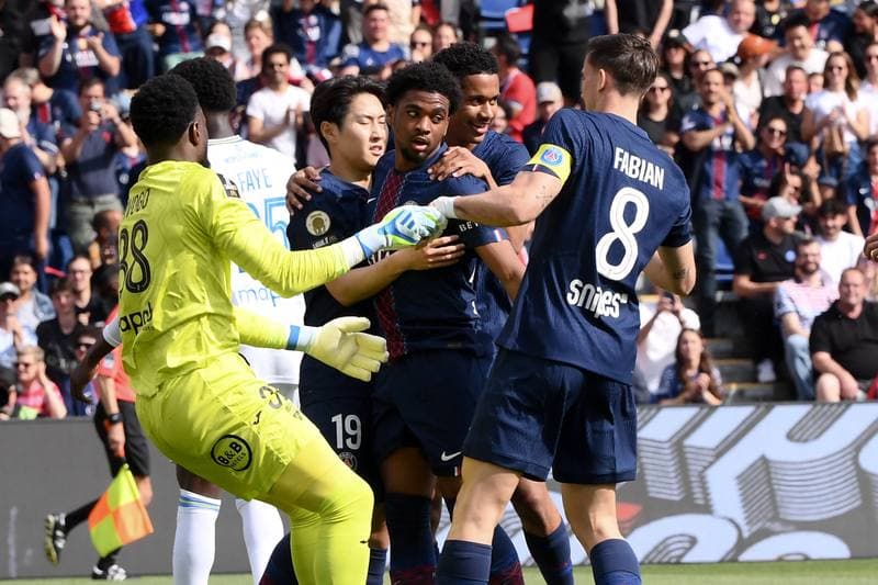 Football. Ligue 1. Paris Saint-Germain - FC Lorient. 02.05.2026