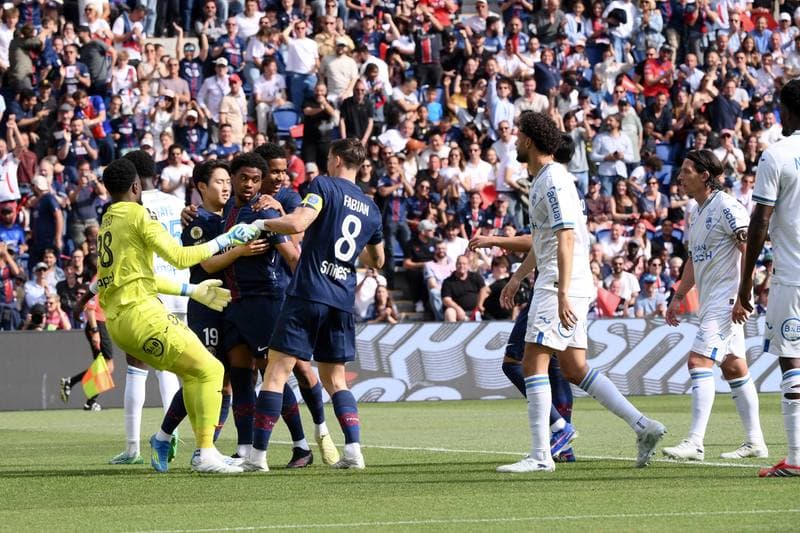 Football. Ligue 1. Paris Saint-Germain - FC Lorient. 02.05.2026