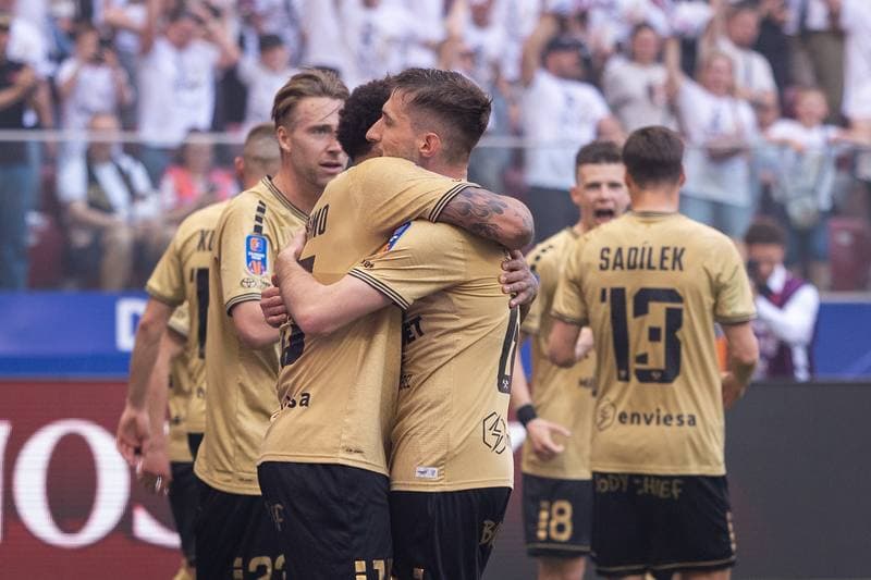 Football. STS Puchar Polski. Gornik Zabrze - Rakow Czestochowa. 02.05.2026