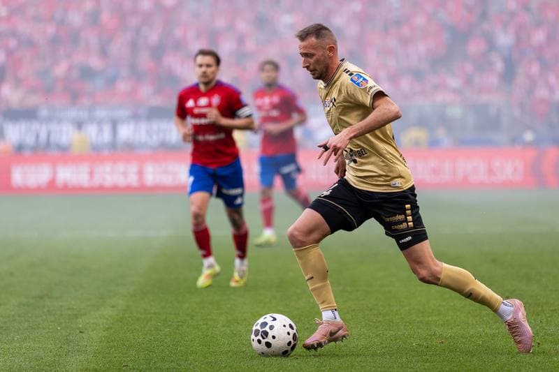 Football. STS Puchar Polski. Gornik Zabrze - Rakow Czestochowa. 02.05.2026