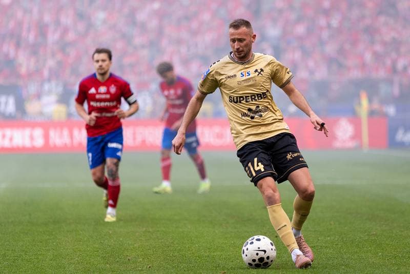 Football. STS Puchar Polski. Gornik Zabrze - Rakow Czestochowa. 02.05.2026