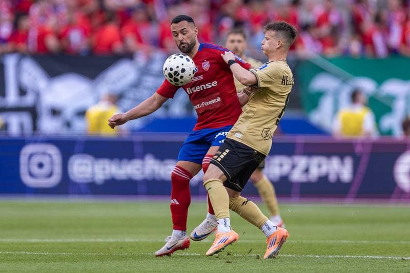 Football. STS Puchar Polski. Gornik Zabrze - Rakow Czestochowa. 02.05.2026