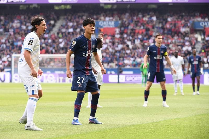 Football. Ligue 1. Paris Saint-Germain - FC Lorient. 02.05.2026