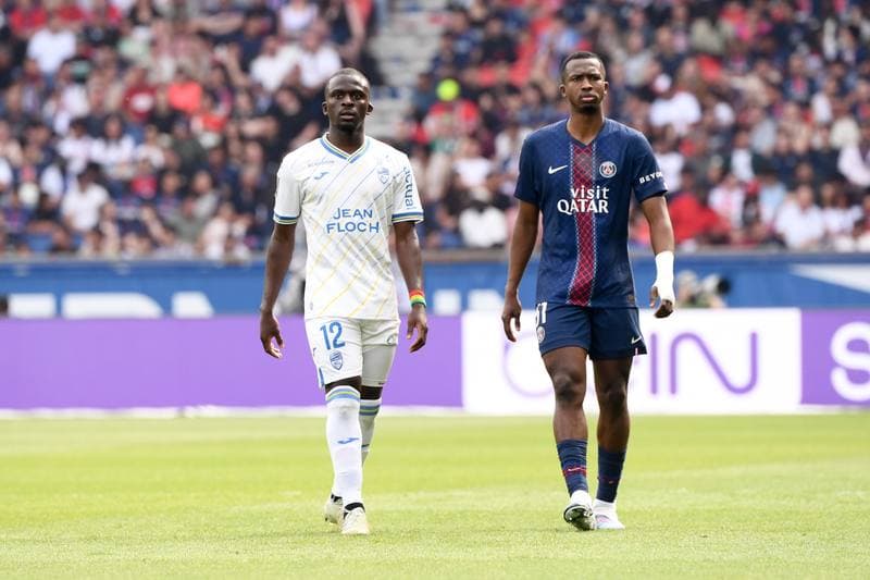 Football. Ligue 1. Paris Saint-Germain - FC Lorient. 02.05.2026