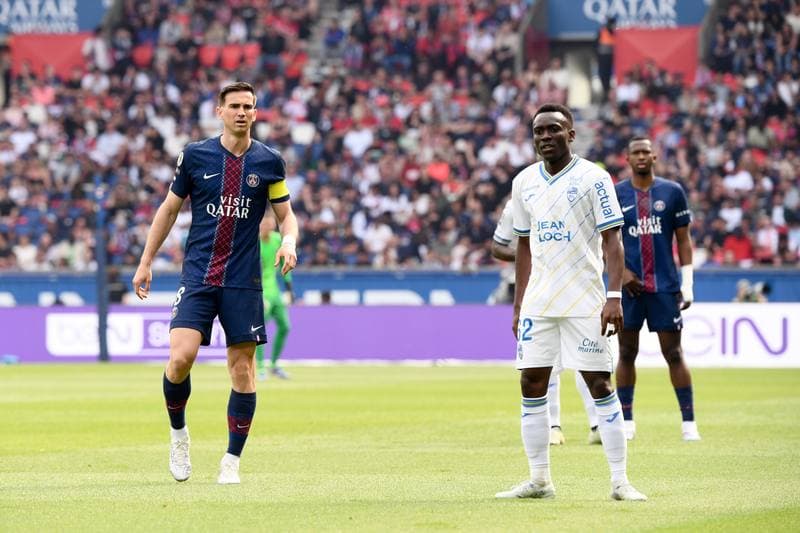 Football. Ligue 1. Paris Saint-Germain - FC Lorient. 02.05.2026