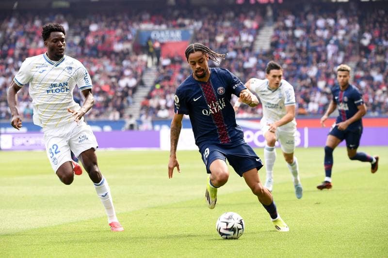 Football. Ligue 1. Paris Saint-Germain - FC Lorient. 02.05.2026