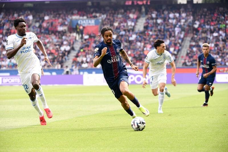 Football. Ligue 1. Paris Saint-Germain - FC Lorient. 02.05.2026