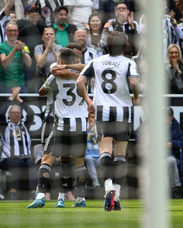 Football. Premier League. Newcastle United - Brighton & Hove Albion. 02.05.2026