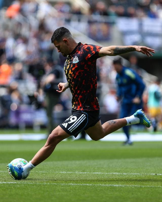 Football. Premier League. Newcastle United - Brighton & Hove Albion. 02.05.2026