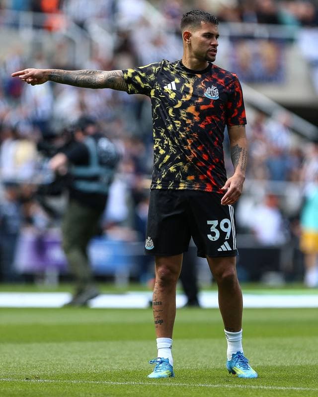 Football. Premier League. Newcastle United - Brighton & Hove Albion. 02.05.2026