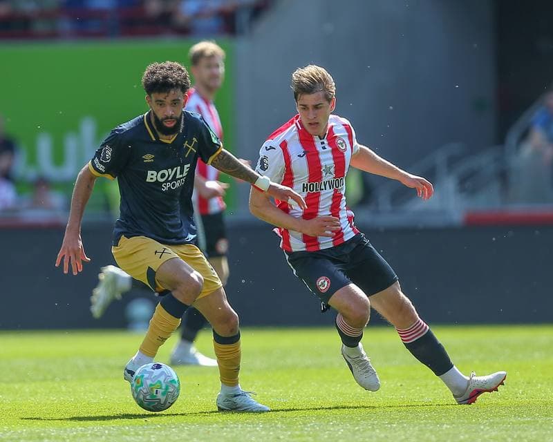 Football. Premier League. Brentford - West Ham United. 02.05.2026
