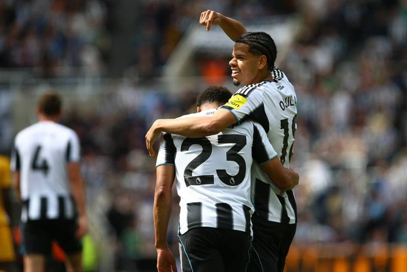 Football. Premier League. Newcastle United - Brighton & Hove Albion. 02.05.2026