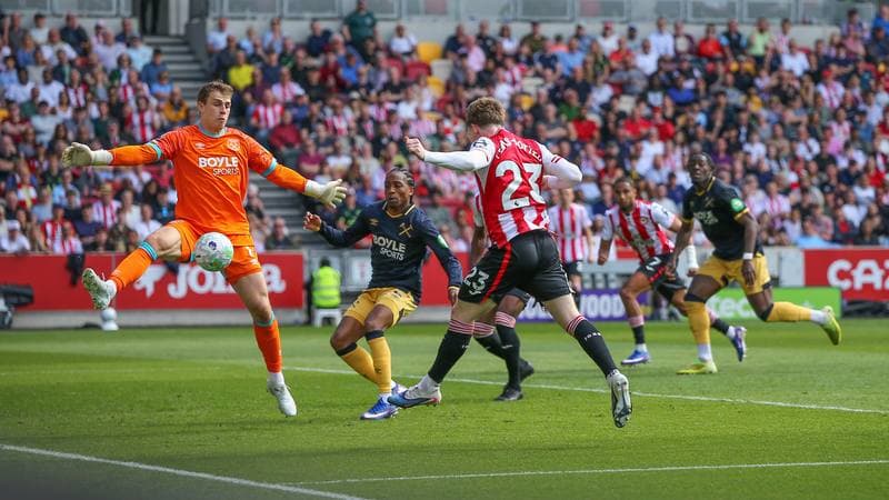 Football. Premier League. Brentford - West Ham United. 02.05.2026