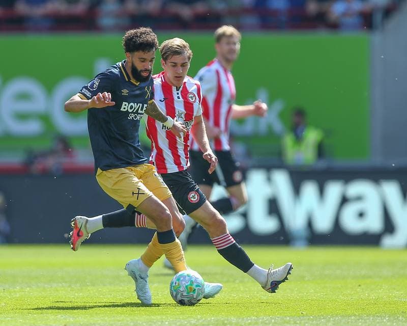Football. Premier League. Brentford - West Ham United. 02.05.2026