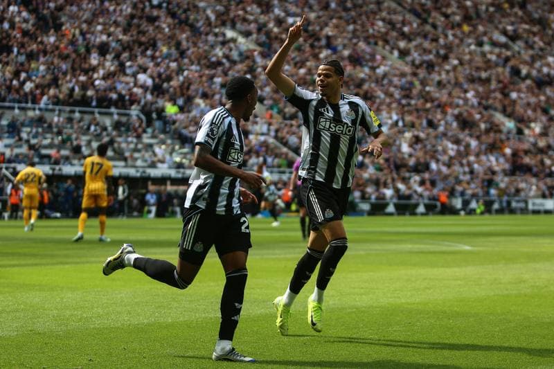 Football. Premier League. Newcastle United - Brighton & Hove Albion. 02.05.2026