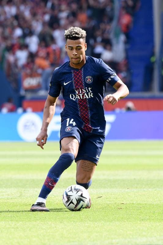 Football. Ligue 1. Paris Saint-Germain - FC Lorient. 02.05.2026