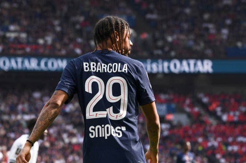 Football. Ligue 1. Paris Saint-Germain - FC Lorient. 02.05.2026