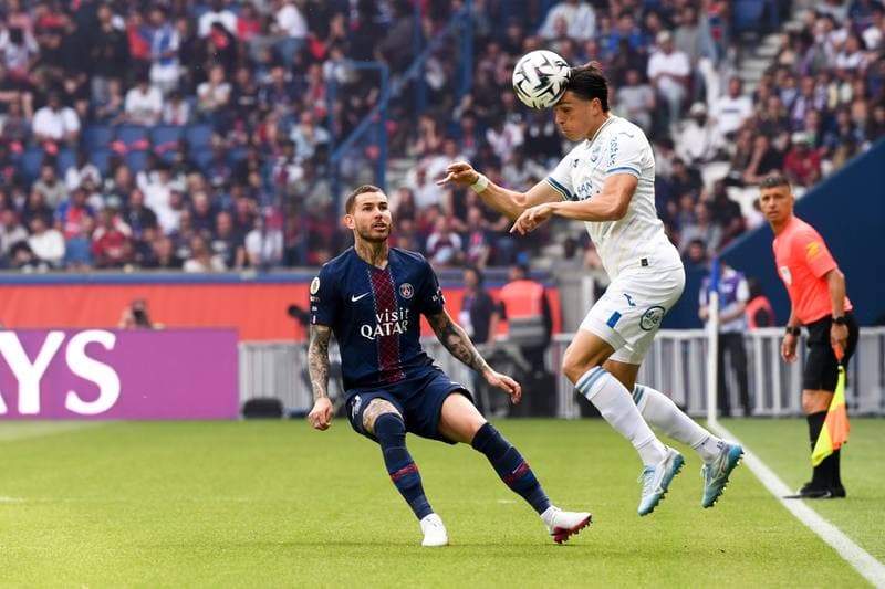 Football. Ligue 1. Paris Saint-Germain - FC Lorient. 02.05.2026