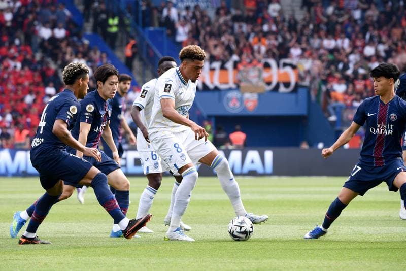 Football. Ligue 1. Paris Saint-Germain - FC Lorient. 02.05.2026