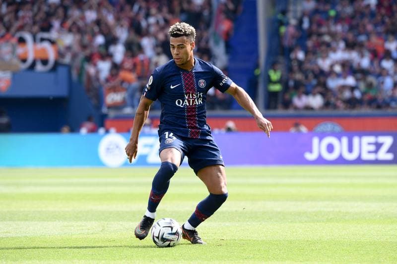 Football. Ligue 1. Paris Saint-Germain - FC Lorient. 02.05.2026