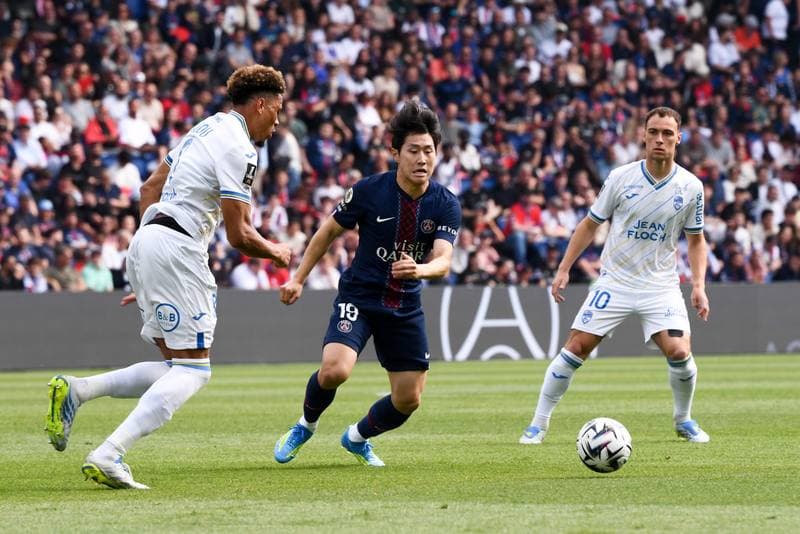 Football. Ligue 1. Paris Saint-Germain - FC Lorient. 02.05.2026