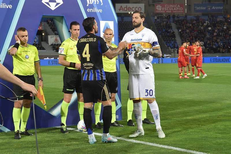 Football. Serie A. Pisa SC - US Lecce. 01.05.2026