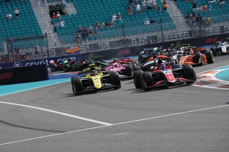 Motorsport. FIA Formula 2 Championship. Round 2. 01.05.2026