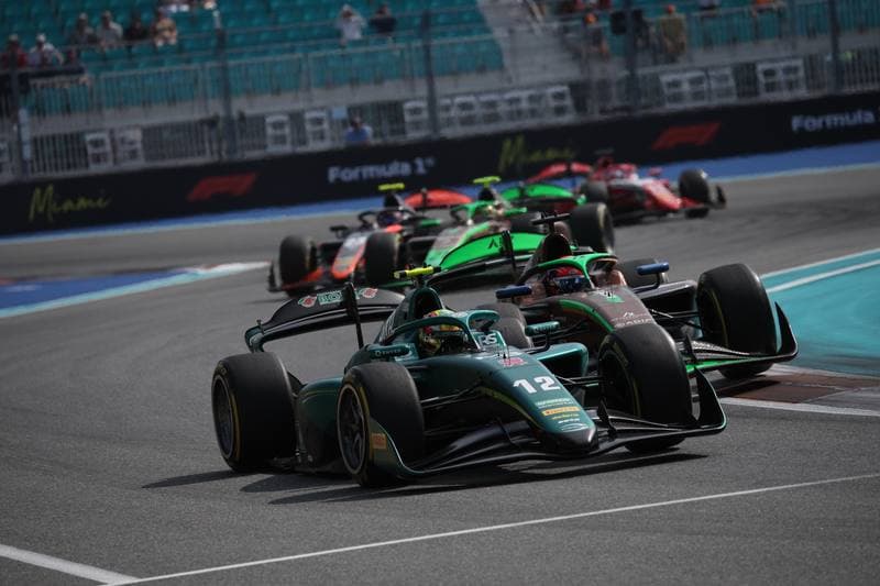 Motorsport. FIA Formula 2 Championship. Round 2. 01.05.2026