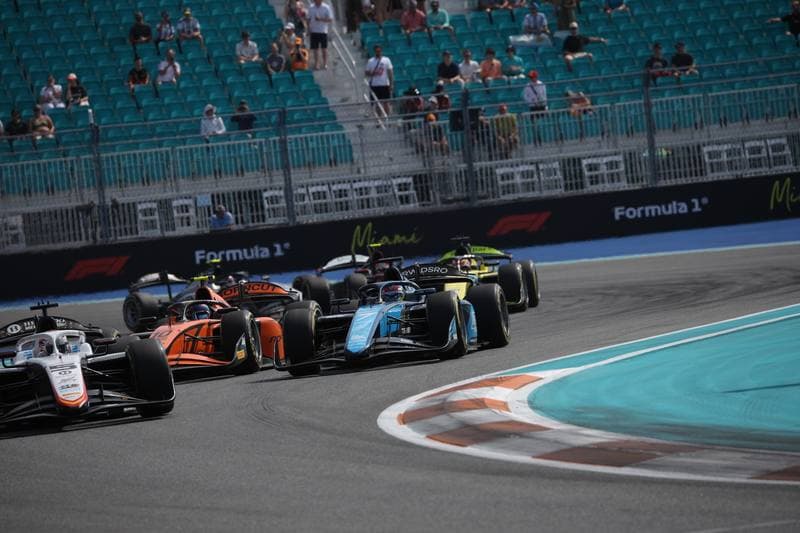 Motorsport. FIA Formula 2 Championship. Round 2. 01.05.2026