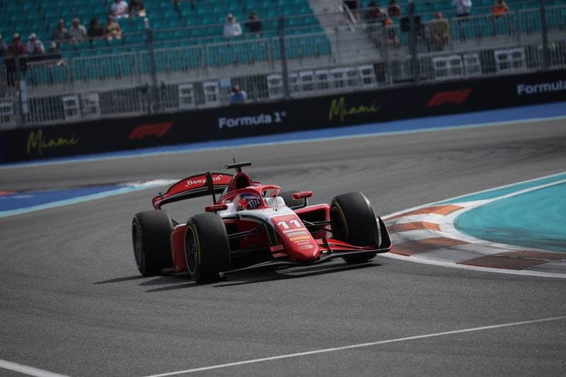 Motorsport. FIA Formula 2 Championship. Round 2. 01.05.2026