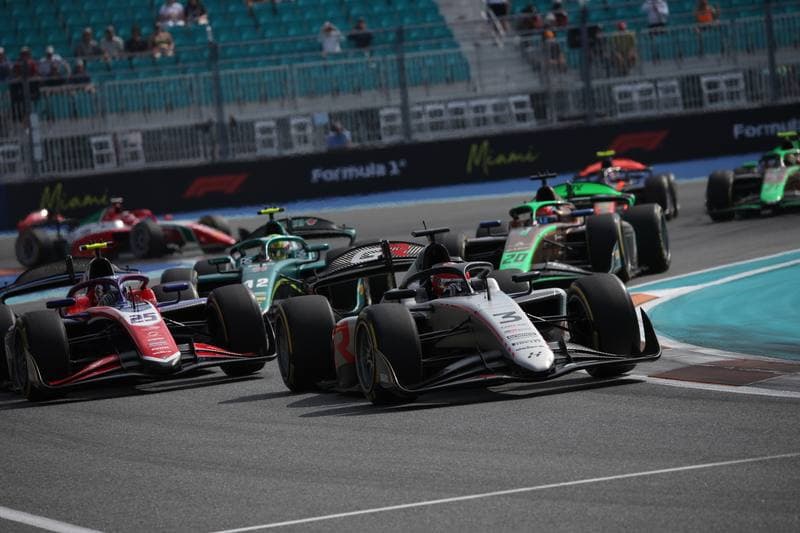 Motorsport. FIA Formula 2 Championship. Round 2. 01.05.2026