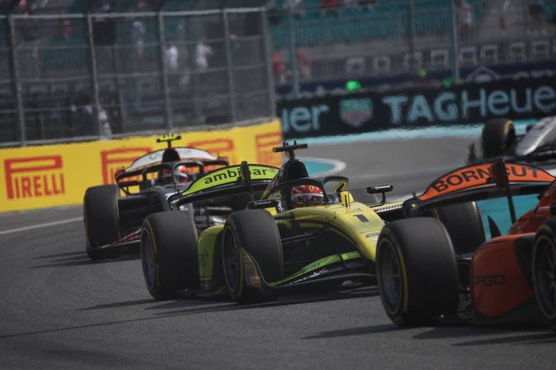 Motorsport. FIA Formula 2 Championship. Round 2. 01.05.2026
