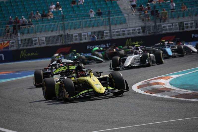 Motorsport. FIA Formula 2 Championship. Round 2. 01.05.2026