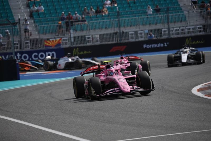 Motorsport. FIA Formula 2 Championship. Round 2. 01.05.2026